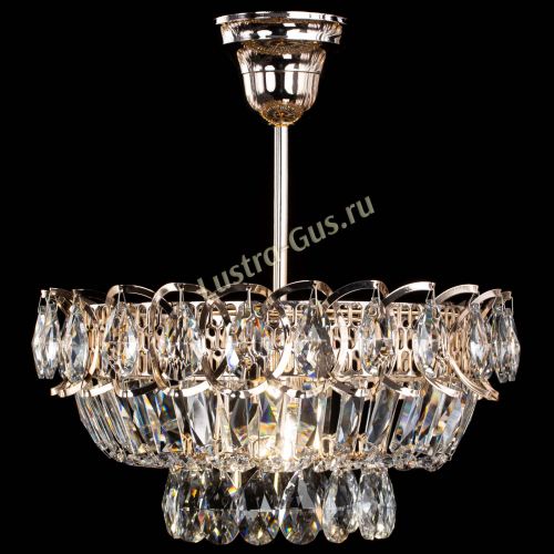 Люстра Астра Бутон №1 с подвесом в Кирове Гусь Хрустальный