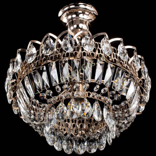 Люстра Астра Бутон №1 с подвесом в Кирове Гусь Хрустальный