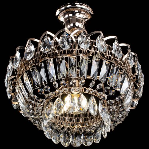 Люстра Астра Бутон №1 с подвесом в Кирове Гусь Хрустальный