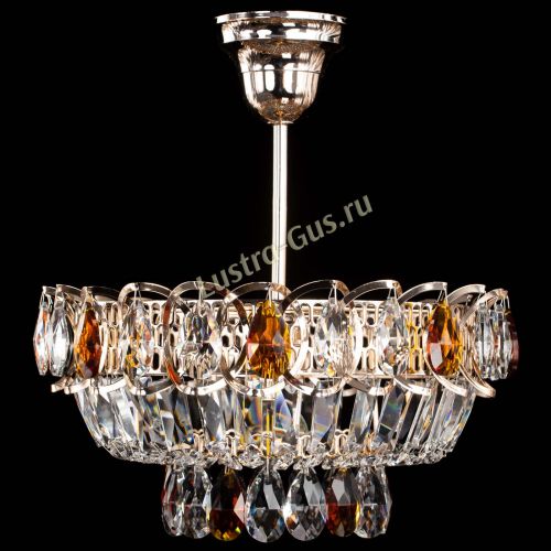 Люстра Астра Бутон №1 с подвесом Чайная в Кирове Гусь Хрустальный