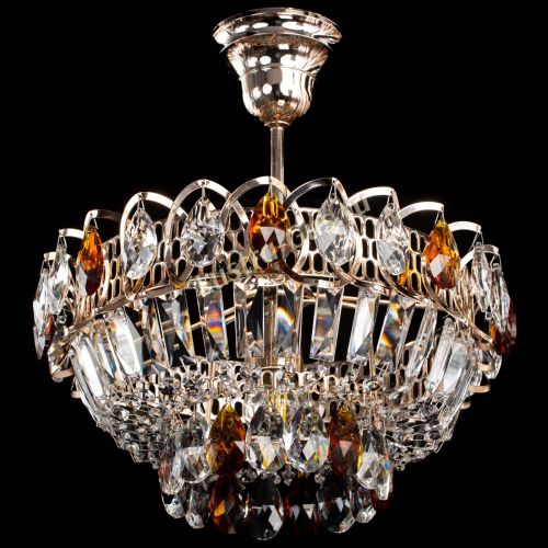 Люстра Астра Бутон №1 с подвесом Чайная в Кирове Гусь Хрустальный