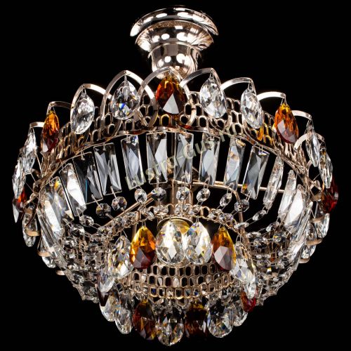 Люстра Астра Бутон №1 с подвесом Чайная в Кирове Гусь Хрустальный