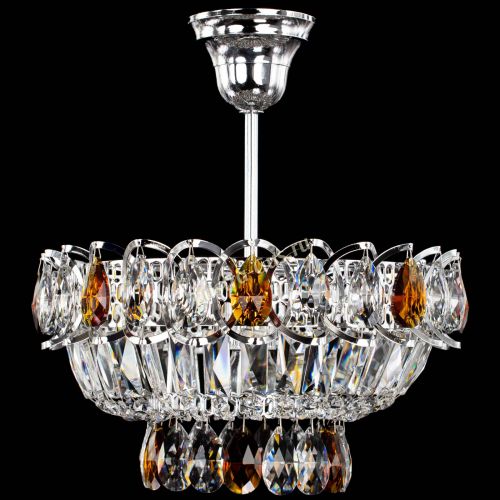 Люстра Астра Бутон №1 с подвесом Чайная в Кирове Гусь Хрустальный