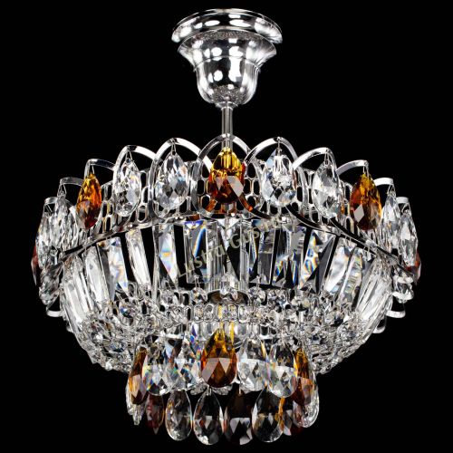 Люстра Астра Бутон №1 с подвесом Чайная в Кирове Гусь Хрустальный