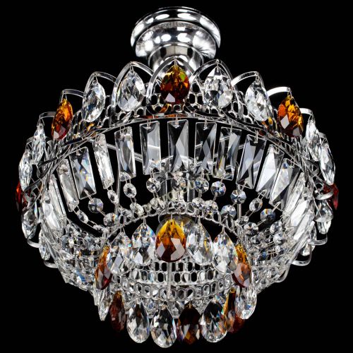 Люстра Астра Бутон №1 с подвесом Чайная в Кирове Гусь Хрустальный