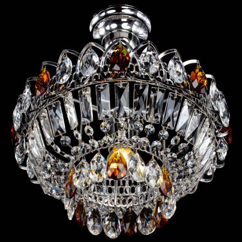 Люстра Астра Бутон №1 с подвесом Чайная в Кирове Гусь Хрустальный