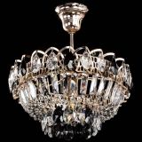 Люстра Астра Бутон №1 с подвесом Черная в Кирове