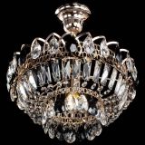 Люстра Астра Бутон №1 с подвесом Черная в Кирове