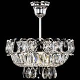 Люстра Астра Бутон №1 с подвесом Черная в Кирове