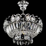 Люстра Астра Бутон №1 с подвесом Черная в Кирове