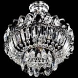 Люстра Астра Бутон №1 с подвесом Черная в Кирове