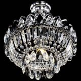 Люстра Астра Бутон №1 с подвесом Черная в Кирове