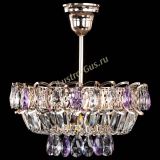 Люстра Астра Бутон №1 с подвесом Фиолетовая в Кирове