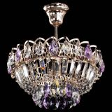 Люстра Астра Бутон №1 с подвесом Фиолетовая в Кирове