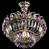 Люстра Астра Бутон №1 с подвесом Фиолетовая в Кирове