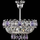 Люстра Астра Бутон №1 с подвесом Фиолетовая в Кирове