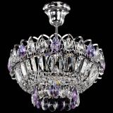 Люстра Астра Бутон №1 с подвесом Фиолетовая в Кирове