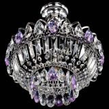 Люстра Астра Бутон №1 с подвесом Фиолетовая в Кирове