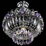 Люстра Астра Бутон №1 с подвесом Фиолетовая в Кирове