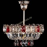 Люстра Астра Бутон №1 с подвесом Красная в Кирове