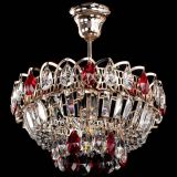 Люстра Астра Бутон №1 с подвесом Красная в Кирове