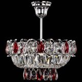 Люстра Астра Бутон №1 с подвесом Красная в Кирове