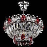 Люстра Астра Бутон №1 с подвесом Красная в Кирове