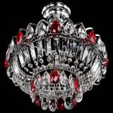 Люстра Астра Бутон №1 с подвесом Красная в Кирове