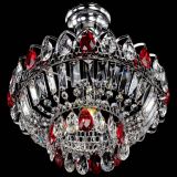 Люстра Астра Бутон №1 с подвесом Красная в Кирове