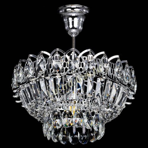 Люстра Астра Бутон №1 с подвесом в Кирове Гусь Хрустальный