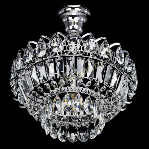 Люстра Астра Бутон №1 с подвесом в Кирове Гусь Хрустальный