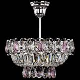 Люстра Астра Бутон №1 с подвесом Розовая в Кирове