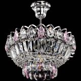 Люстра Астра Бутон №1 с подвесом Розовая в Кирове