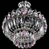 Люстра Астра Бутон №1 с подвесом Розовая в Кирове