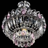 Люстра Астра Бутон №1 с подвесом Розовая в Кирове