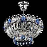 Люстра Астра Бутон №1 с подвесом Синяя в Кирове