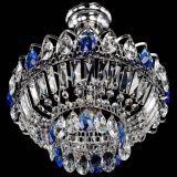 Люстра Астра Бутон №1 с подвесом Синяя в Кирове