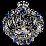 Люстра Астра Бутон №1 с подвесом Синяя в Кирове