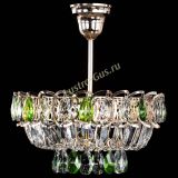 Люстра Астра Бутон №1 с подвесом Зеленая в Кирове