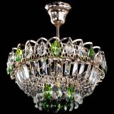 Люстра Астра Бутон №1 с подвесом Зеленая в Кирове