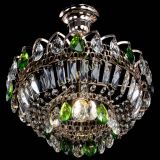 Люстра Астра Бутон №1 с подвесом Зеленая в Кирове