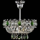 Люстра Астра Бутон №1 с подвесом Зеленая в Кирове