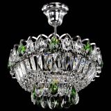 Люстра Астра Бутон №1 с подвесом Зеленая в Кирове