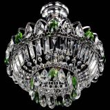 Люстра Астра Бутон №1 с подвесом Зеленая в Кирове