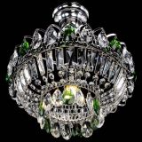 Люстра Астра Бутон №1 с подвесом Зеленая в Кирове