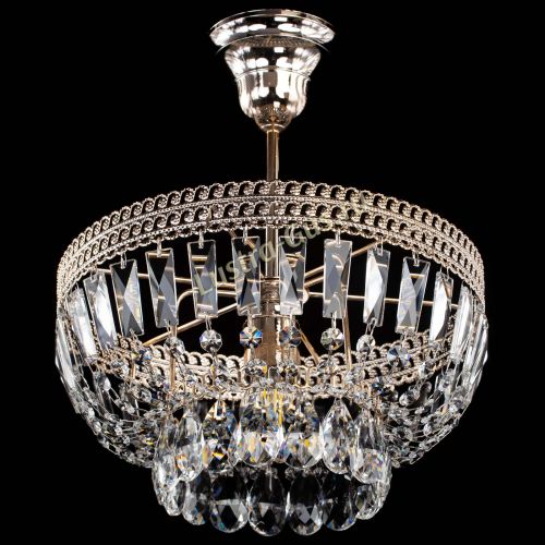 Люстра Астра Флоренция №1 малая в Кирове Гусь Хрустальный