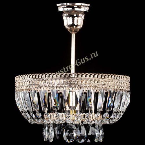 Люстра Астра Флоренция №1 мини черная в Кирове Гусь Хрустальный