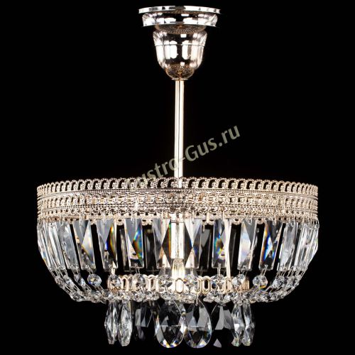 Люстра Астра Флоренция №1 мини черная в Кирове Гусь Хрустальный