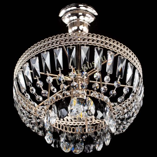 Люстра Астра Флоренция №1 мини черная в Кирове Гусь Хрустальный