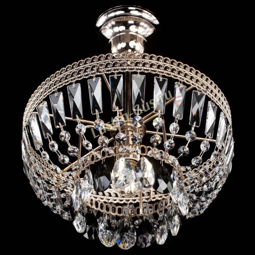 Люстра Астра Флоренция №1 мини черная в Кирове Гусь Хрустальный